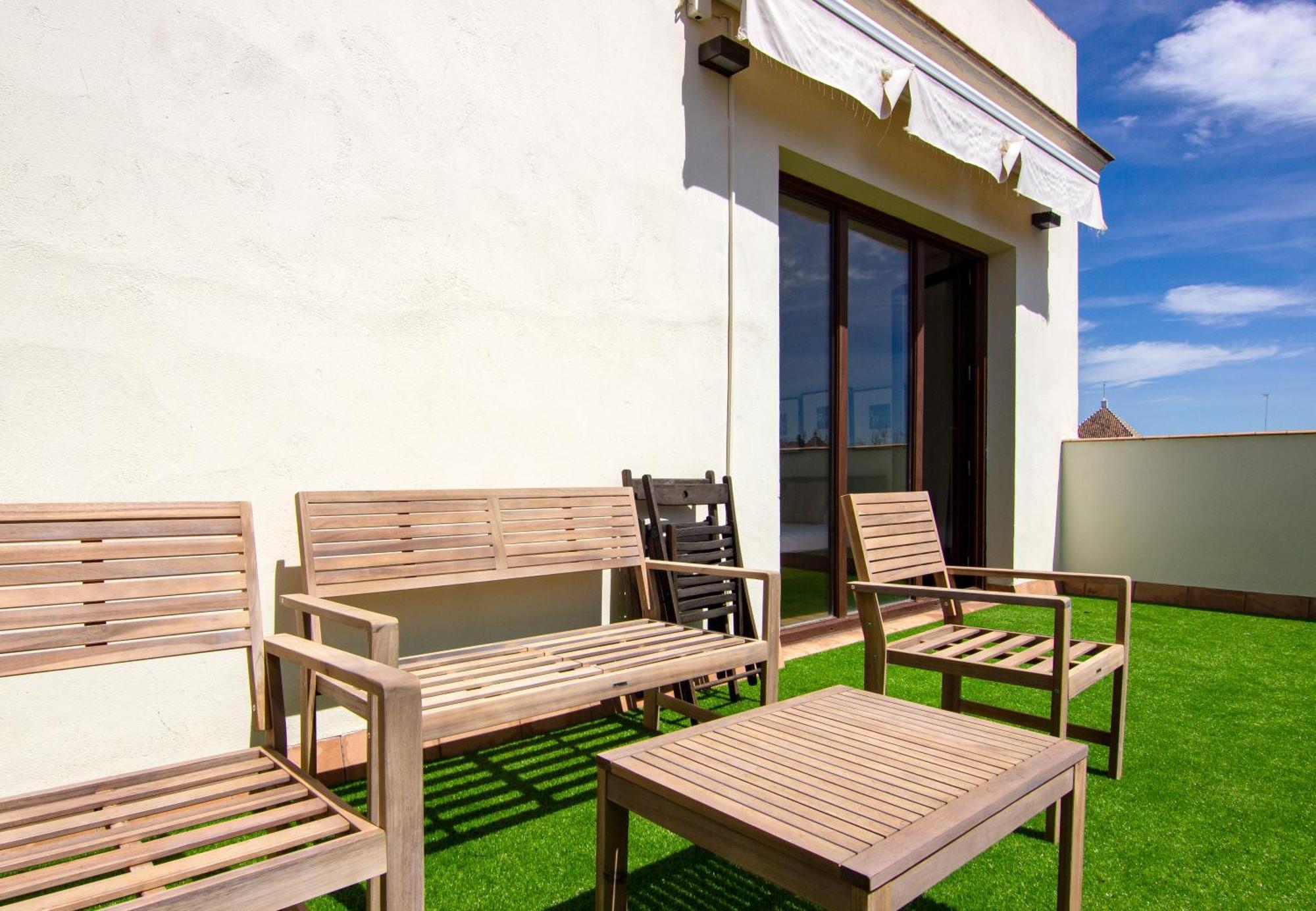 Rentalsevilla Manuel Santiago Экстерьер фото